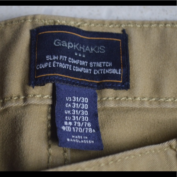GAP Mens Khakis - Picture 3 of 5